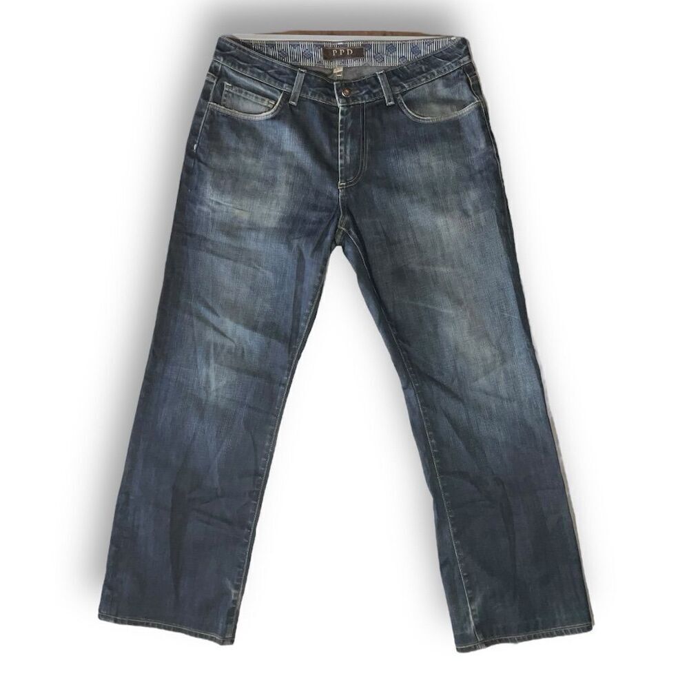 👖 PPD Men’s Straight‎ Leg Jeans 🔷 Size 32 🔹 Classic 5-Pocket 🔥